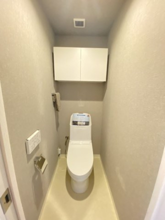 パークスクエア浦和のトイレ|シンプルで使いやすいトイレです