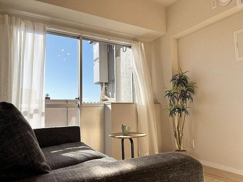 小豆沢ローズハイムの洋室|過ごしやすいお部屋です