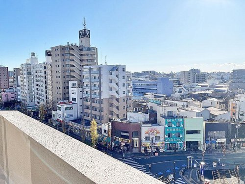 小豆沢ローズハイムの展望|眺望良好です