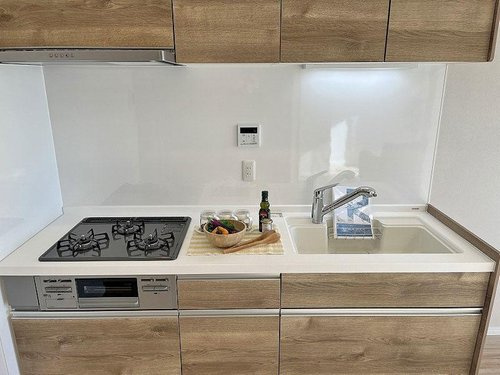 小豆沢ローズハイムのキッチン|使いやすいキッチンです