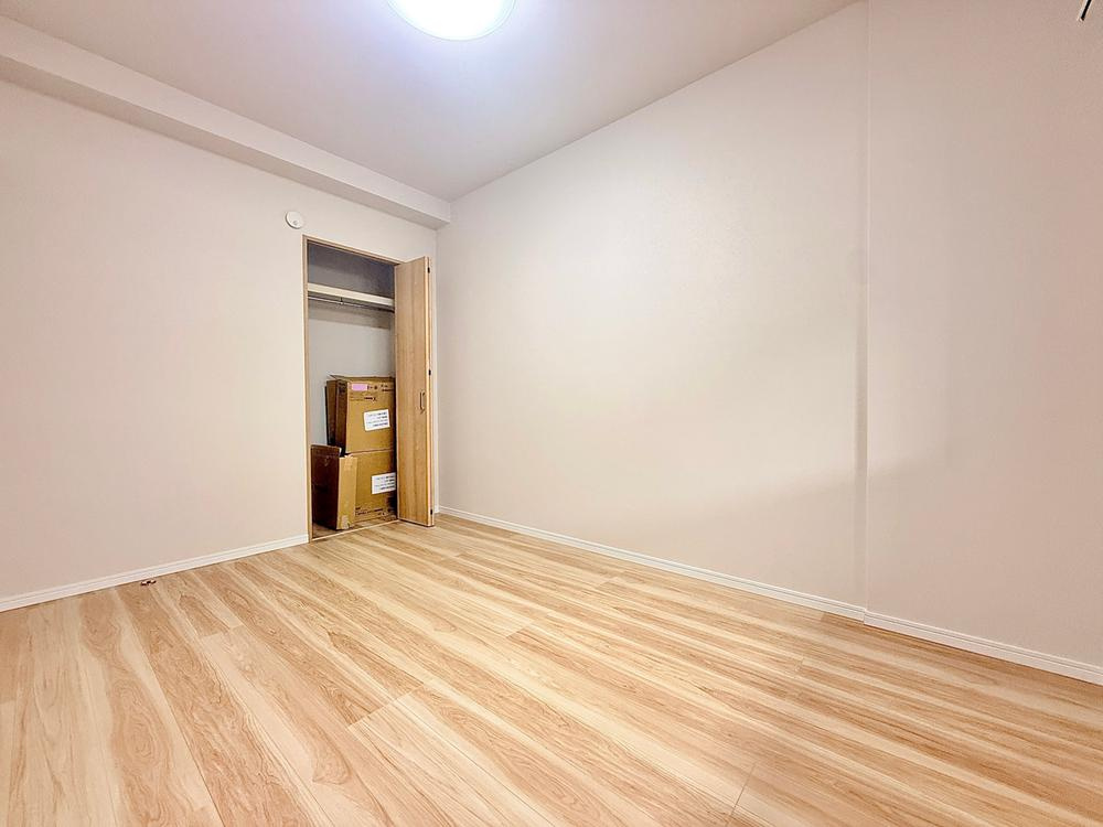 東村山北パークホームズの洋室|きれいな洋室です