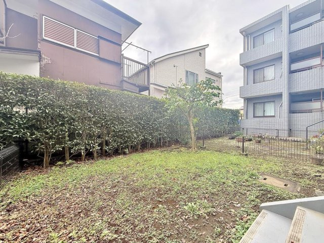 東村山北パークホームズの庭|専用庭付きです