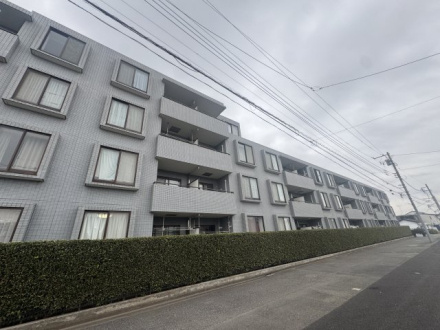 東村山北パークホームズの外観|外観です。西武新宿線「東村山」駅徒歩7分。