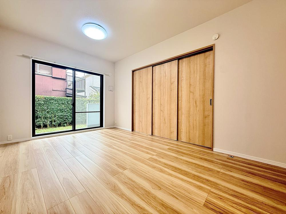 東村山北パークホームズの居間・リビング|リビングです