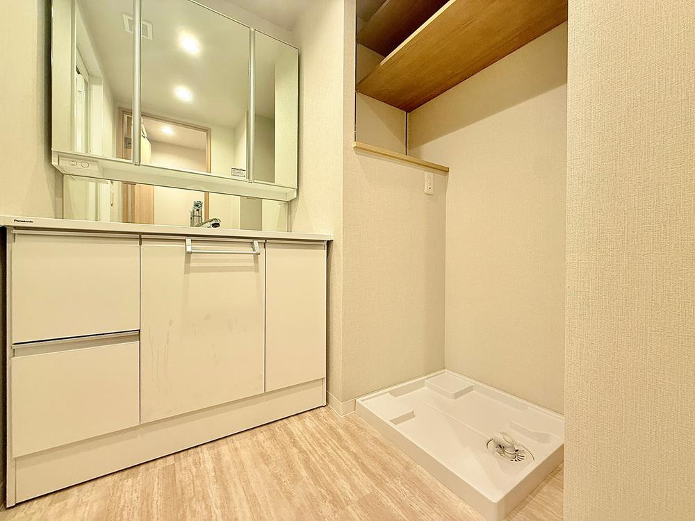 東村山北パークホームズの独立洗面台|独立洗面台です