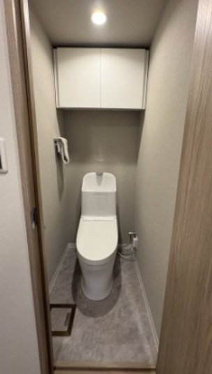 わらび住宅のトイレ|トイレもきれいです
