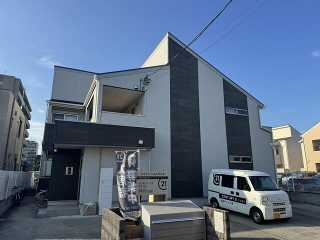 越谷市レイクタウン6丁目のアパートの画像