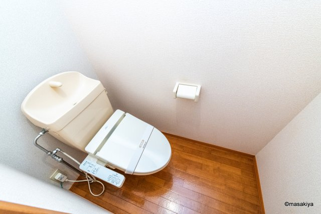 ジェネシスのトイレ|トイレ　ウォシュレット付き