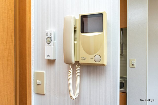 ジェネシスのセキュリティ|TVインターホン