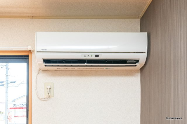 ジェネシスの設備|エアコン付き