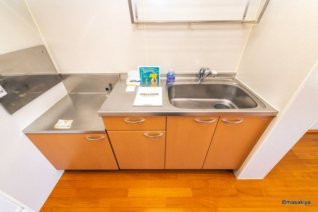 ジェネシスのキッチン