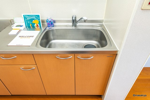 ジェネシスのキッチン