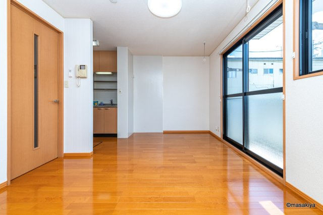 ジェネシスの居間・リビング