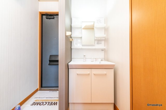 ジェネシスの洗面所|洗面