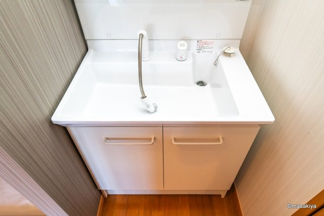 ジェネシスの洗面所