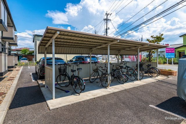 ジェネシスのその他共用部分|駐輪場