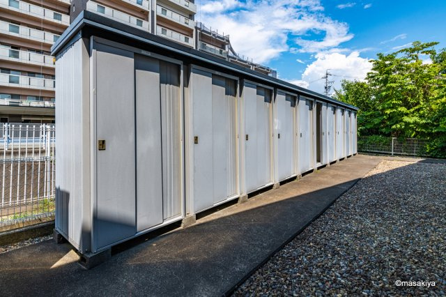 ジェネシスのその他共用部分|物置