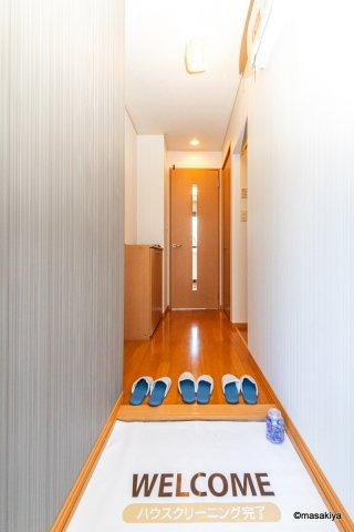 ジェネシスの玄関|玄関