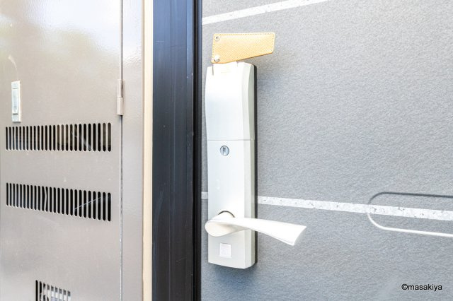 ジェネシスのエントランス