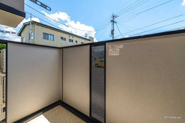 ジェネシスのバルコニー