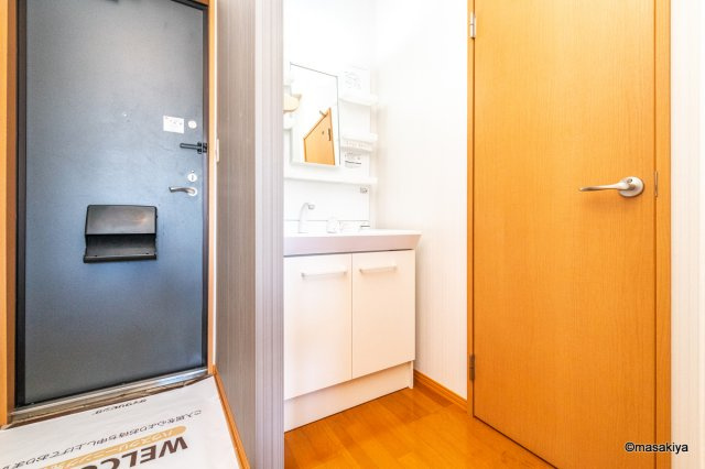 ジェネシスの洗面所|洗面