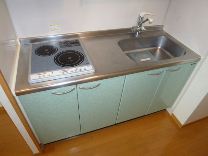 赤坂シャトー松風のキッチン