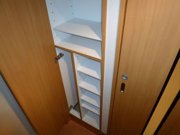 赤坂シャトー松風の収納