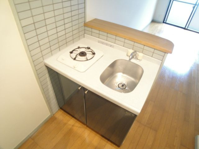 ベルエアのキッチン