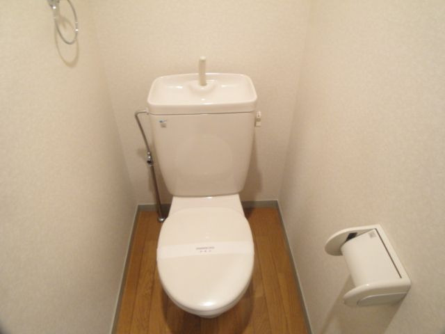 ベルエアのトイレ