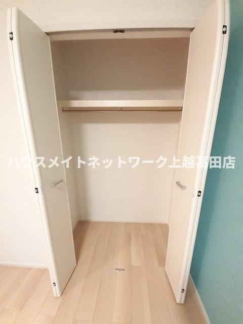 ノーブル　壱番館の収納|クローゼット