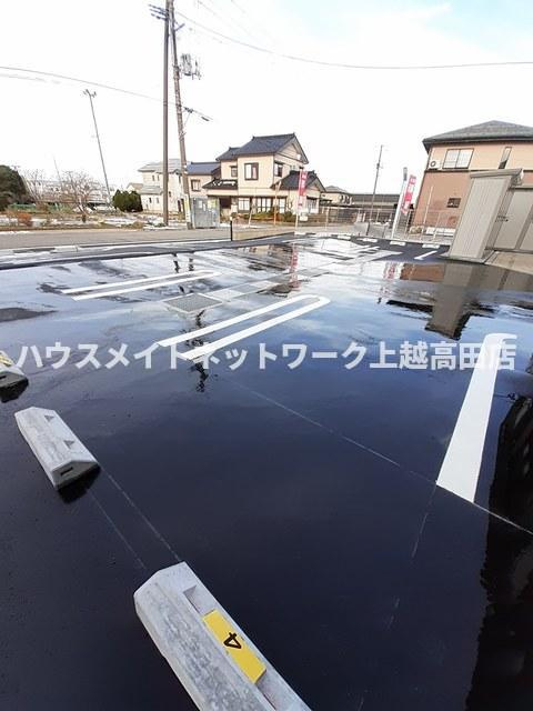 ノーブル　壱番館の駐車場|駐車場