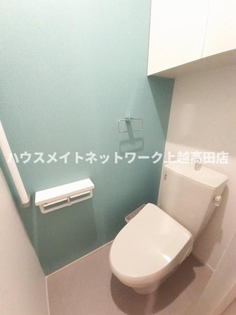 ノーブル　壱番館のトイレ|温水洗浄暖房便座