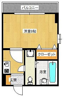 JFLATの間取り