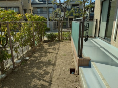 ジークレフ西宮鳴尾の庭