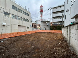 目黒区中央町1丁目　建築条件なし土地の画像
