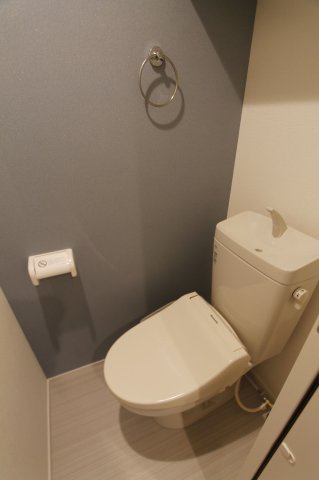 ガナーリア箱崎のトイレ