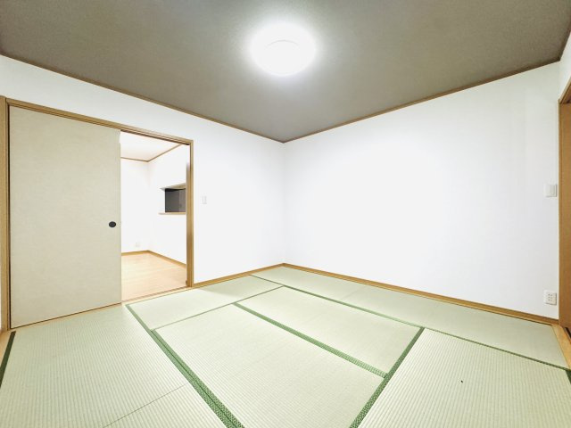 伊勢崎市連取本町　中古住宅の和室