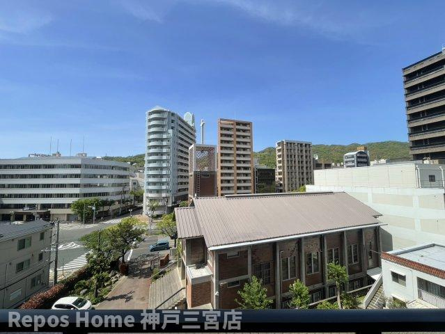 アプリーレ神戸元町の展望