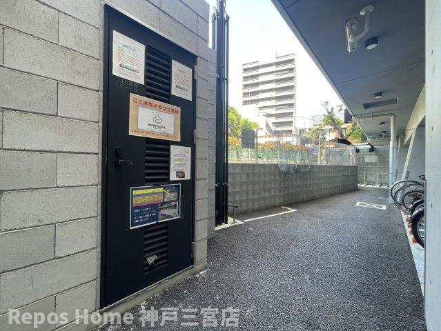 アプリーレ神戸元町のその他共用部分