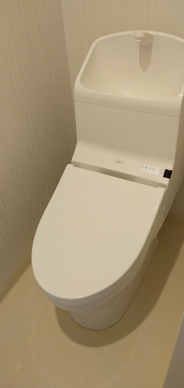 メゾンクラッセ愛宕南のトイレ