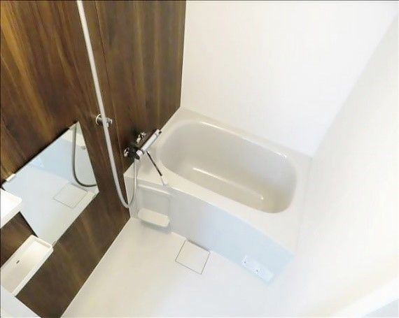 メゾンクラッセ愛宕南の浴室