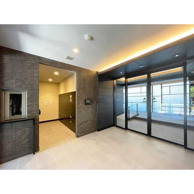 ジニア浅草のロビー