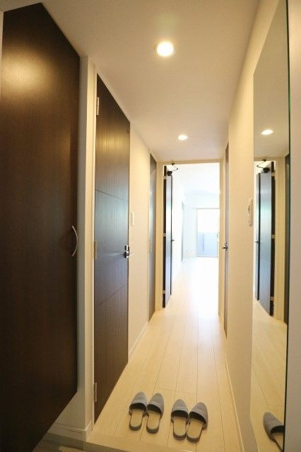 ルーチェ平尾のロビー