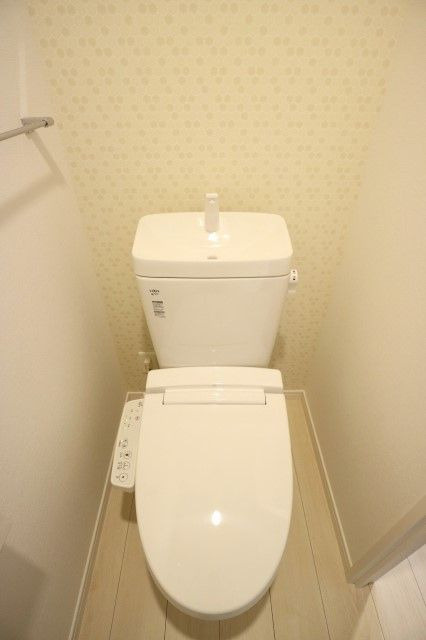 ルーチェ平尾のトイレ