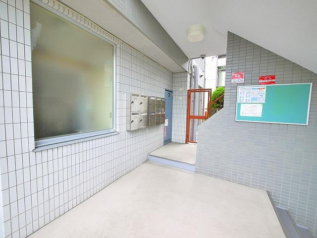 レフィナード大安寺Wのその他共用部分|キレイな共有スペース。