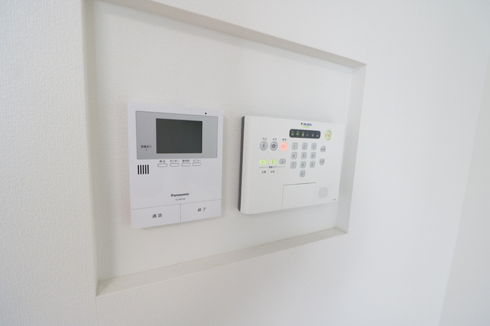 D-roomｳﾞｨｳﾞｧﾝⅡのセキュリティ