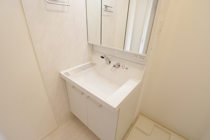 D-roomｳﾞｨｳﾞｧﾝⅡの洗面所