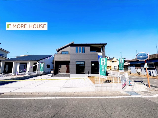 Livele Garden大泉町第6仙石　新築住宅4号棟の外観