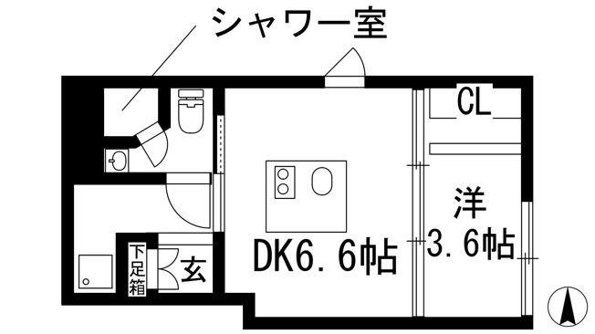 【間取り】 | ステーションスクエアさくら通り