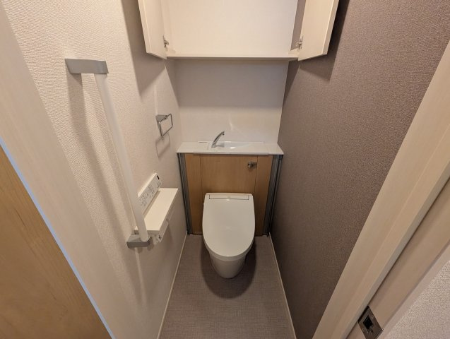 コート向田EASTのトイレ